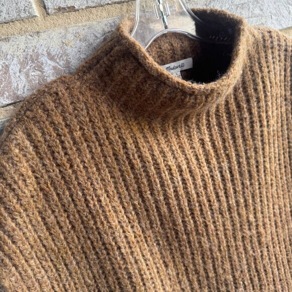 Madewell Sleeveless Stimpson Sweater Vest Women's Size L. - Picture 4 of 7